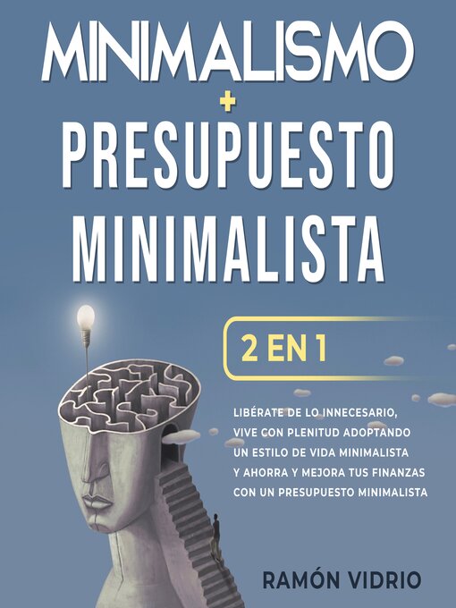 Cover image for Minimalismo + Presupuesto minimalista 2 en 1
